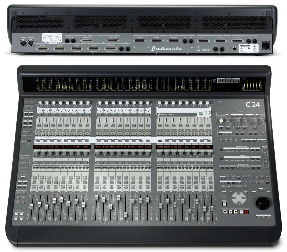 avid c24 pro tools control surface.jpg