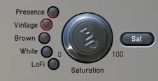 Drum Enhancer Saturation