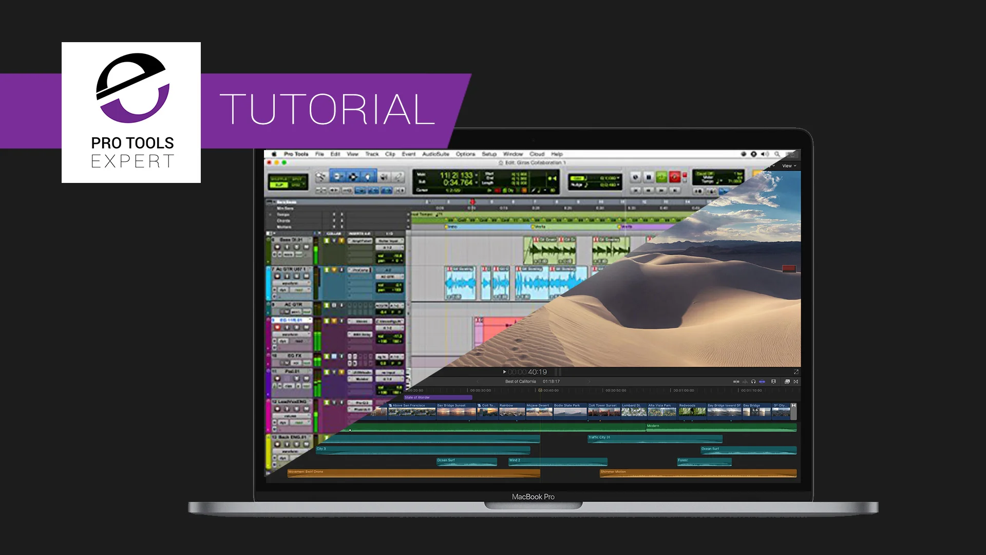 Free Tutorial How To Sync Final Cut Pro X With Avid Pro Tools Pro
