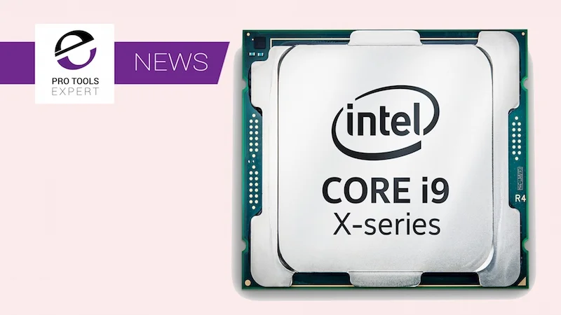 Intel i9 processors for the new Mac Pro 2018