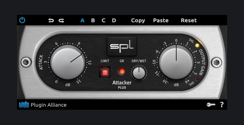 Plugin Alliance SPL Attacker Plus