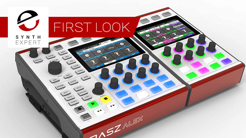 Dasz Alex Expandable Groove Synth