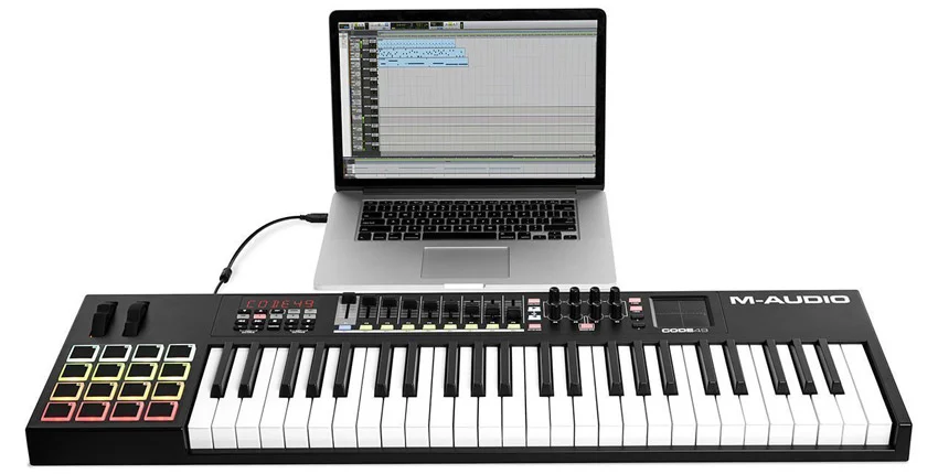M-Audio Keyboard Controller And Pro Tools First