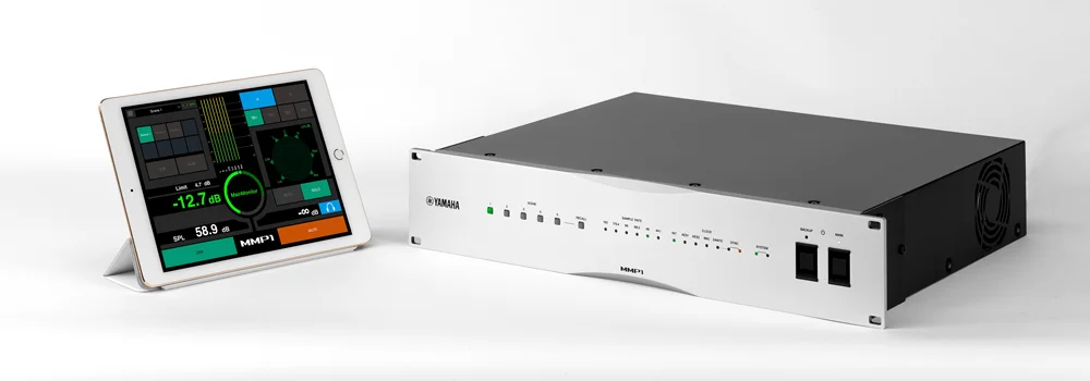 Yamaha MMP-1 with iPad