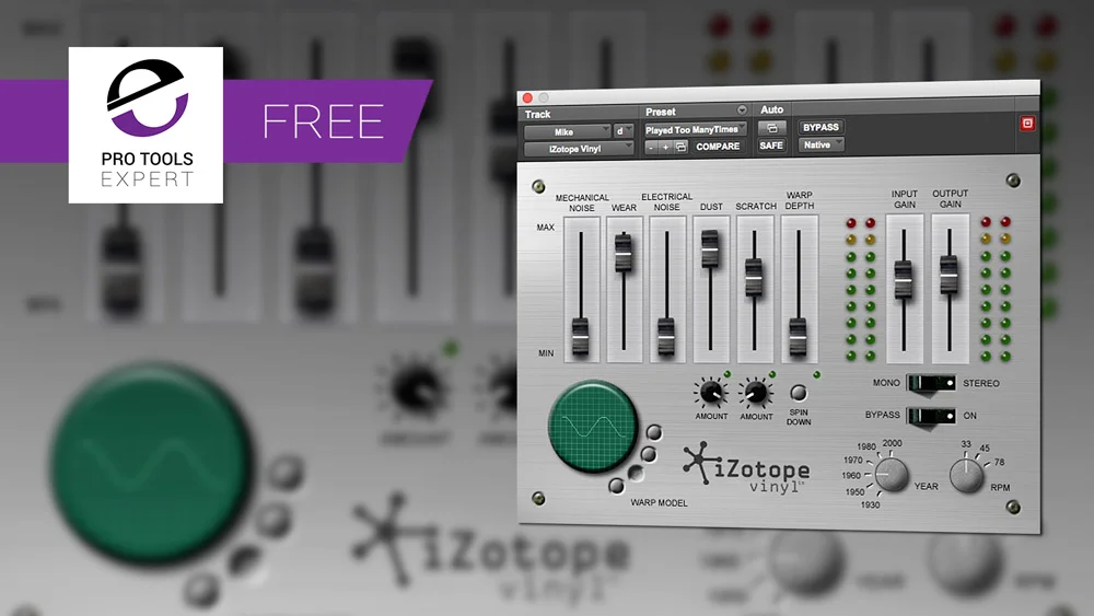Izotope Vinyl Vst Plugin Izotope Vinyl Vst Plugin