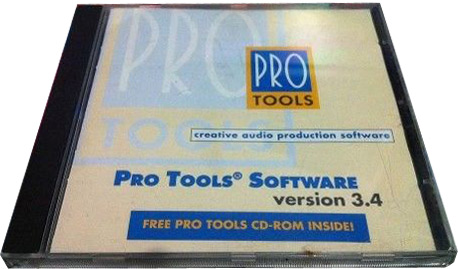 Pro tools v3.4 the first free version of Pro Tools