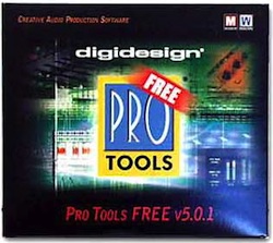 Pro Tools 5.0.1 Free Software CD