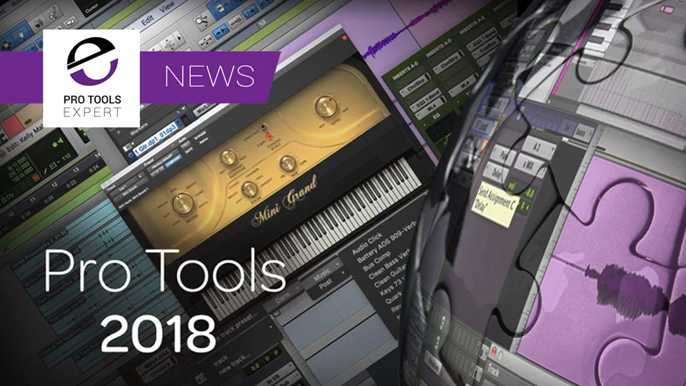 Groove3 Release Pro Tools 2018 Explained Tutorial Series | Pro Tools ...