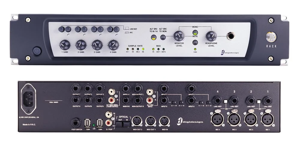 Digidesign digi 002 Rack Interface