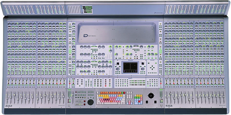 Digidesign 32 fader Icon D-Control