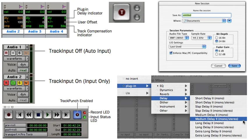 Pro Tools 6.4 Features