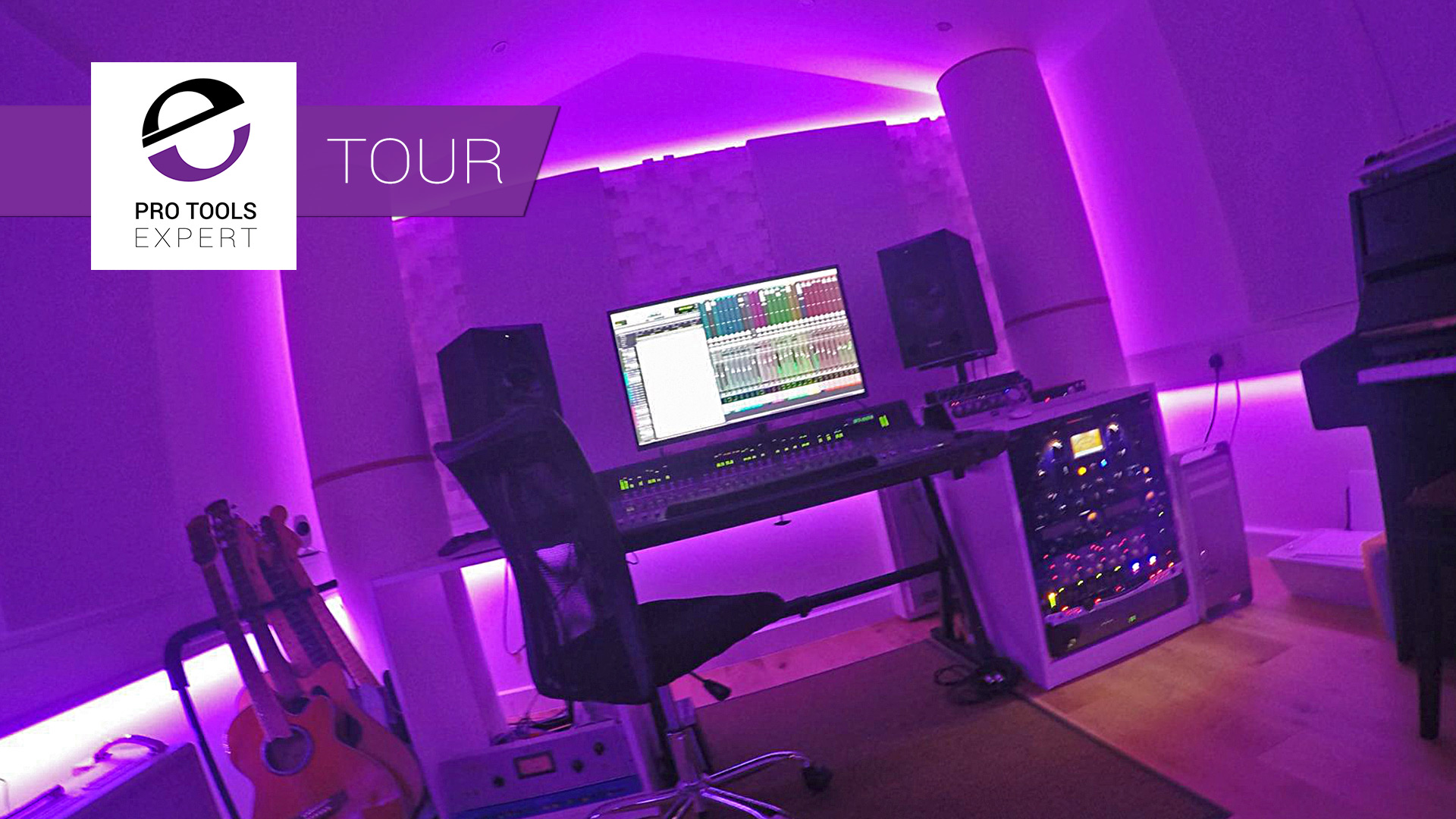 PRO  Studio Setup + Tour 