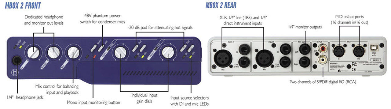 digidesign mbox 2 pro as stand alone digidesign mbox 2 pro as stand alone