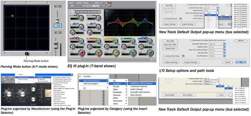 Digidesign Pro Tools 6.9 Features