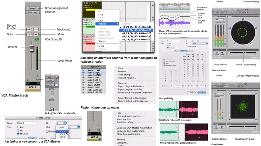 Digidesign Pro Tools 7.2 Features