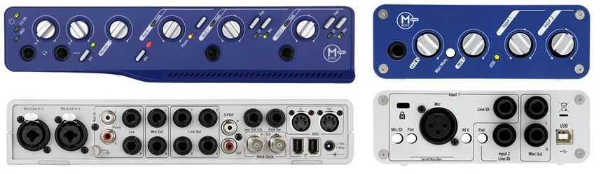 Digidesign Mbox2 and Mbox2 Mini