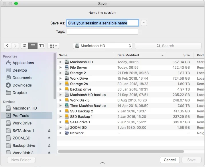 New Session Window Pro Tools 2018 save session.jpeg
