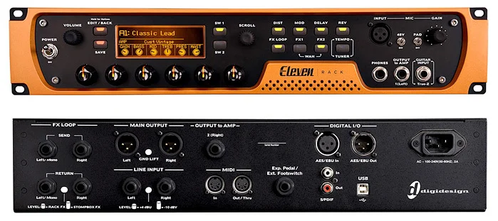 Digidesign Eleven Rack Interface