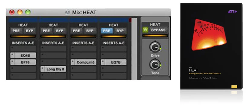 Pro Tools 8.1 HEAT