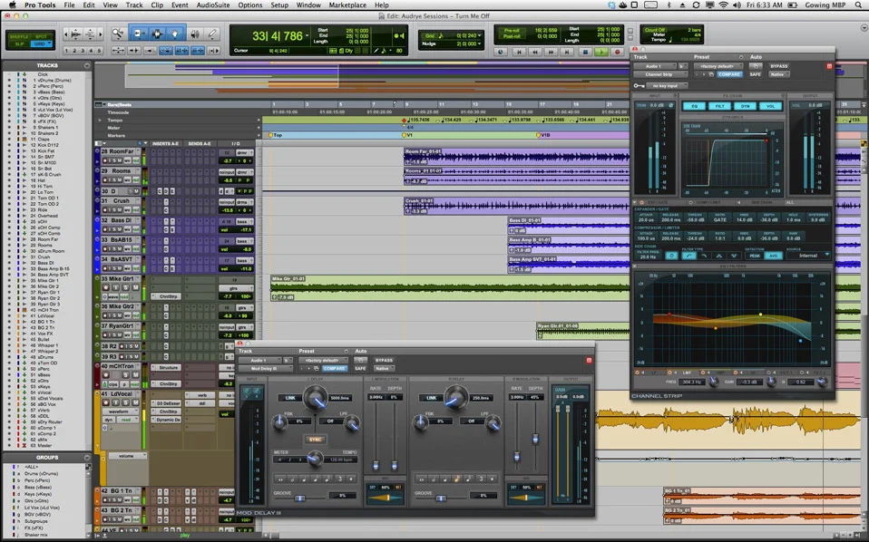 Avid Release pro tools 10