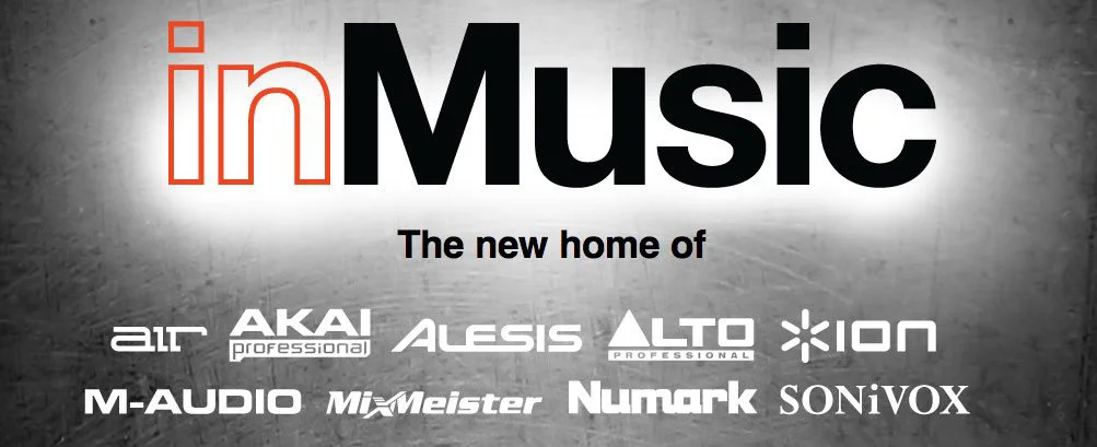 InMusic List of Brands