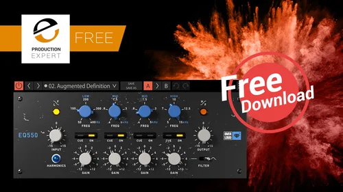 Overloud Offering EQ550 Proportional Q Equaliser Plug-in Free Until ...