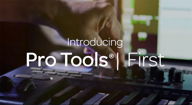 Introducing Pro Tools First