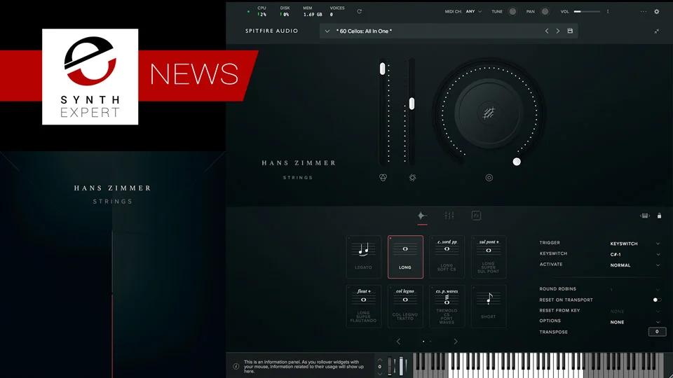 Spitfire Audio Release Hans Zimmer Strings Sampling Library