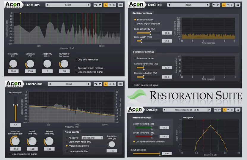 Acon Digital Restoration Suite