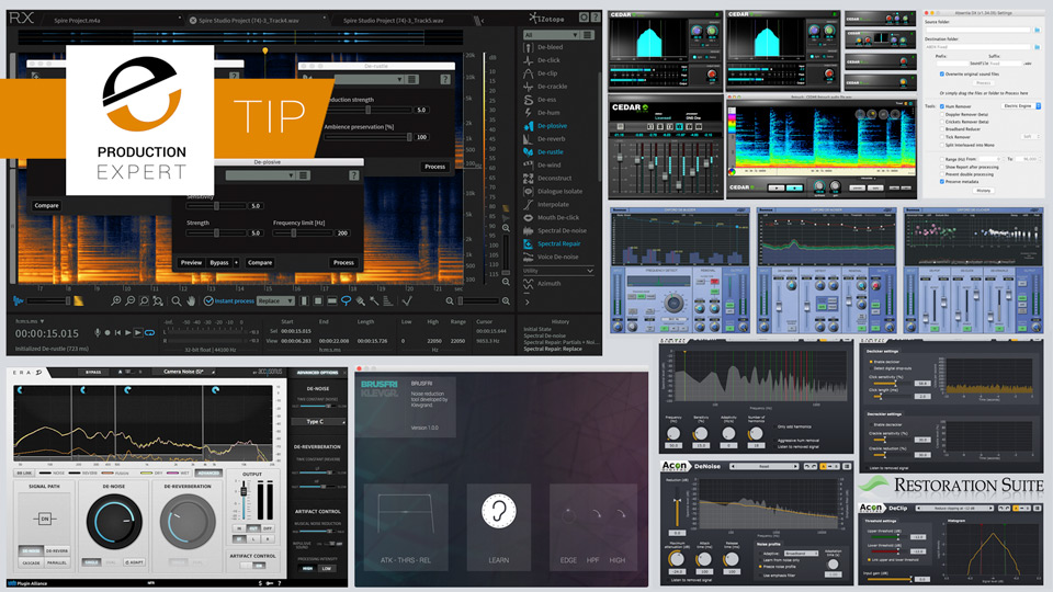 Our Top 7 List Of Audio Restoration Software You Should Try To Clean Up Your Audio Production Expert