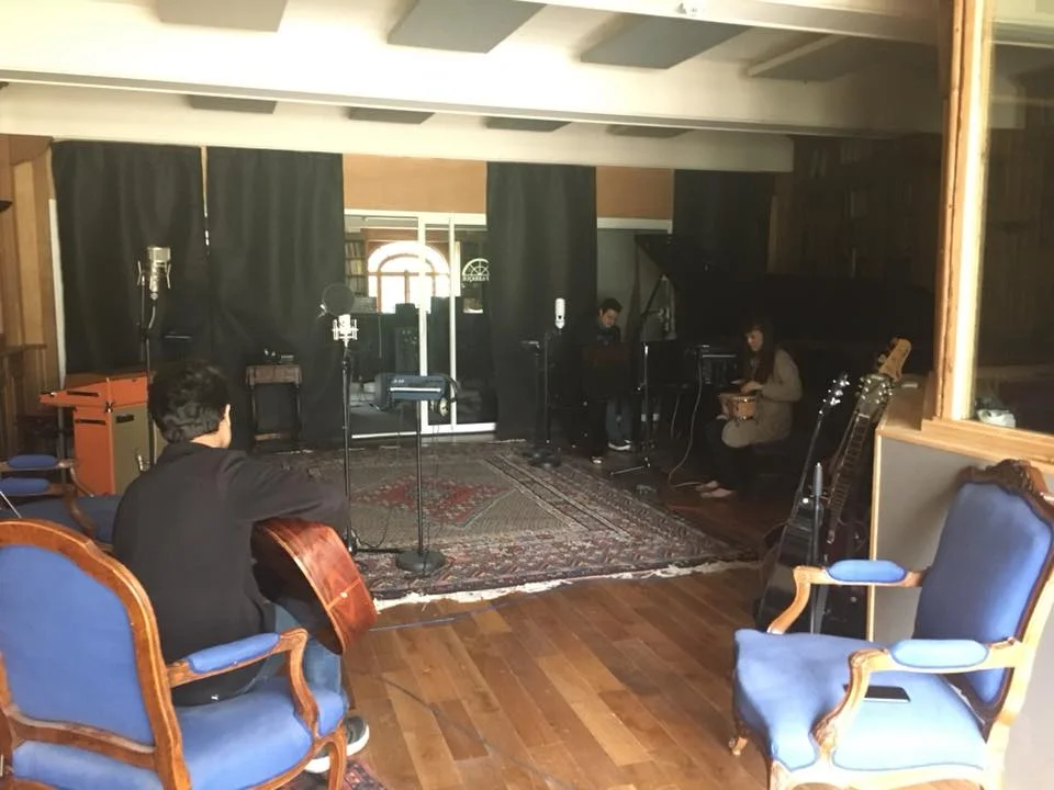 The Live Room at Studios La Fabrique