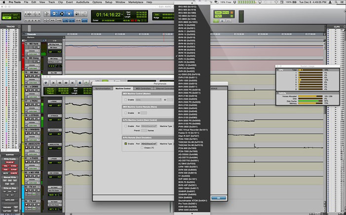What Is Pro Tools Machine Control?