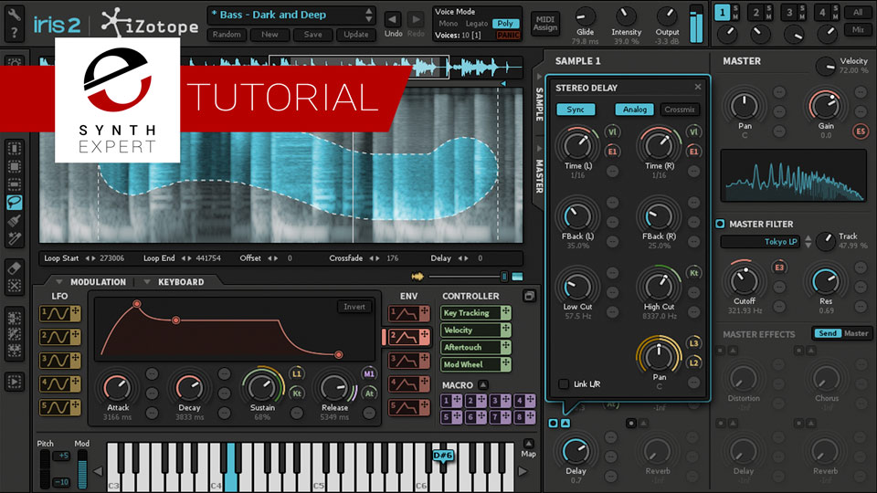 Free Tutorial - How to Learn a Synthesizer in 3 Easy Steps With iZotope Iris