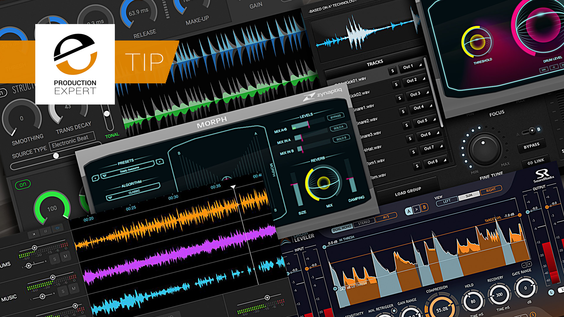 Our Top 6 List Of Drum Processing Plugins You Should Try In Your Mixes