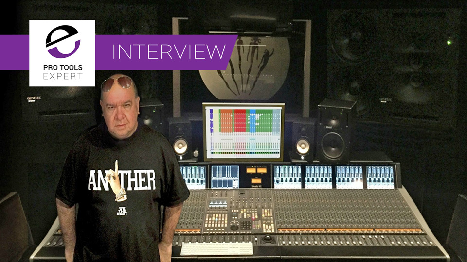 Interview - Producer And Mix Engineer Lu Diaz