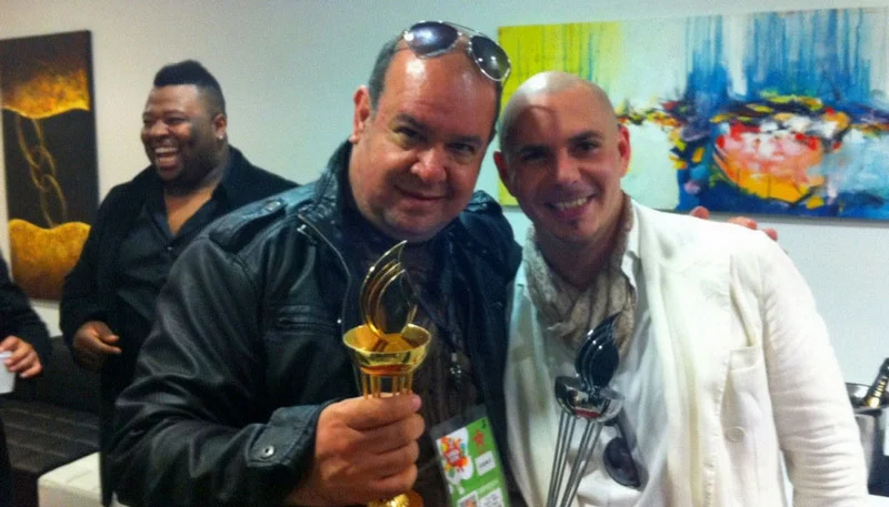 Lu Diaz Pitbull Chile 2011