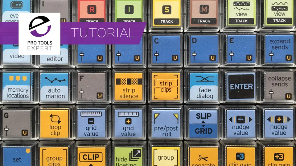 Tutorial How To Set Up Custom Keys On Your DNA Music Labs Hotkey Matrix Pro Tools