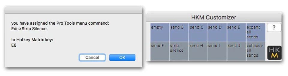 DNA Music Labs Hotkey Matrix Customizer app fig 3