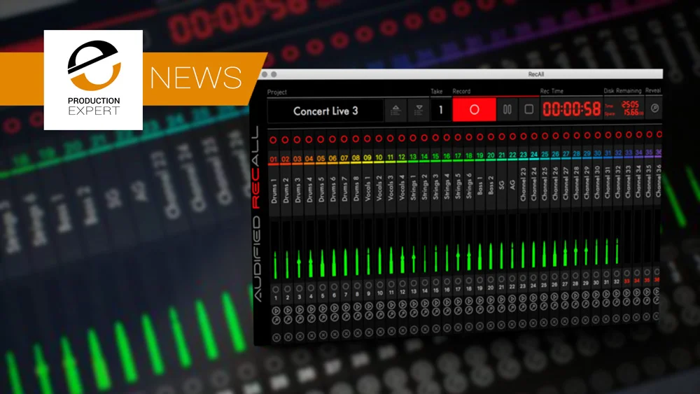Scanscope Recall Review Audified Release RecAll - A Simple Multitrack Recorder For Live Use ...