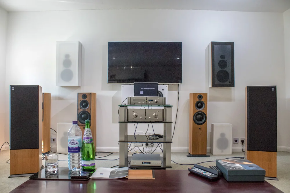 Listening Room at ATC