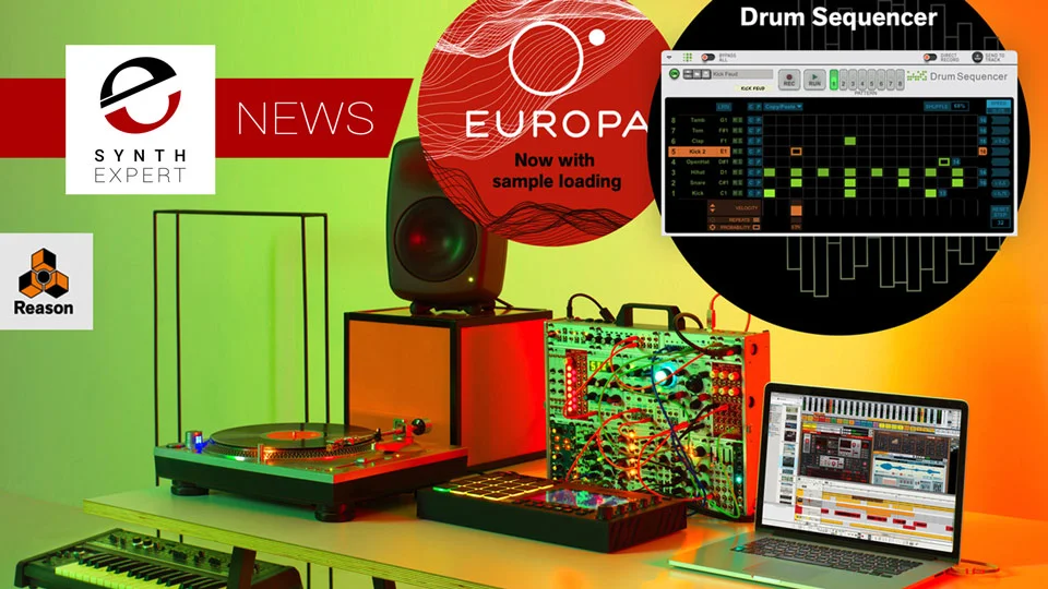 Propellerhead Software Release Reason 10.1 With Special Upgrade Offer Until 31st May 2018