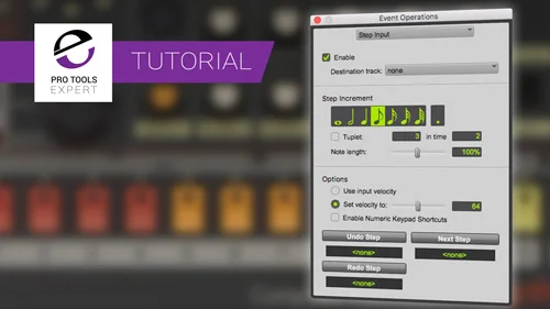 Tutorial - Using Step Input In Pro Tools | Pro Tools Articles & Archive ...
