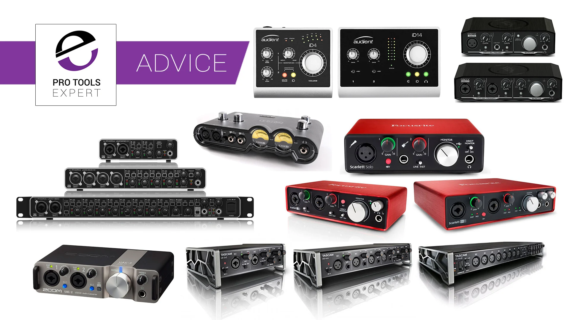 Low Cost Audio Interfaces For Pro Tools You Can Buy For Under £250 