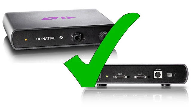 Avid Pro Tools HD Native Thunderbolt Unit