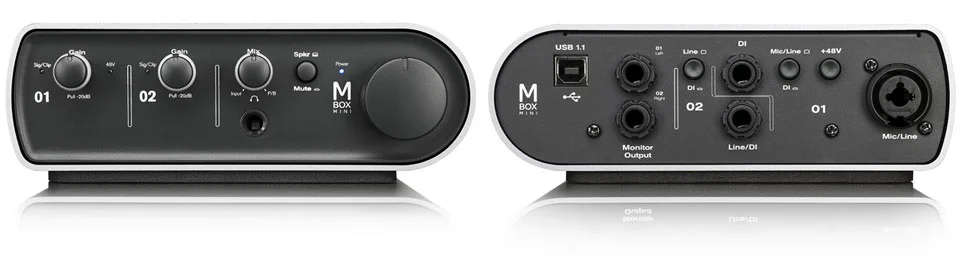 Avid Pro Tools Mbox Mini 3rd Generation