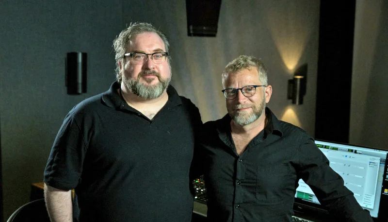 Brian Devine and Tom Paul from Gigantic Post