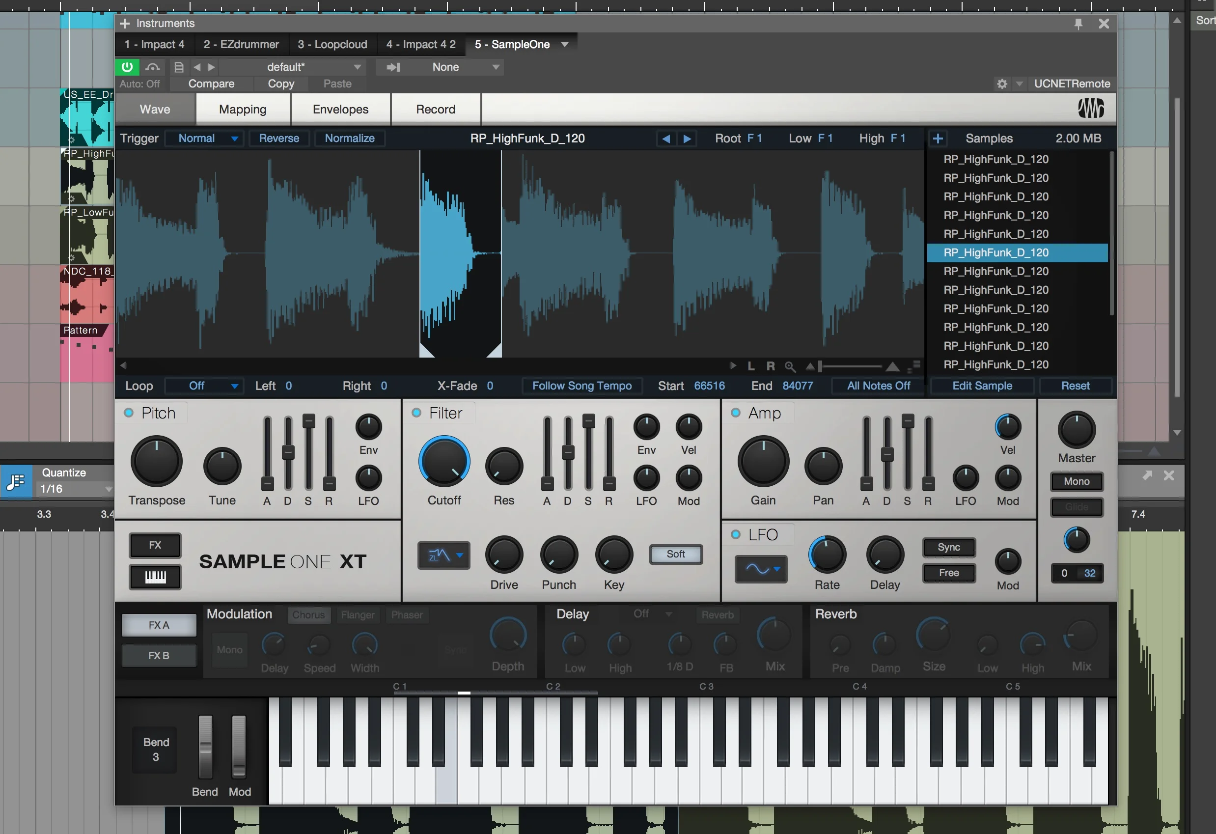 Sample One XT with automatic slicing