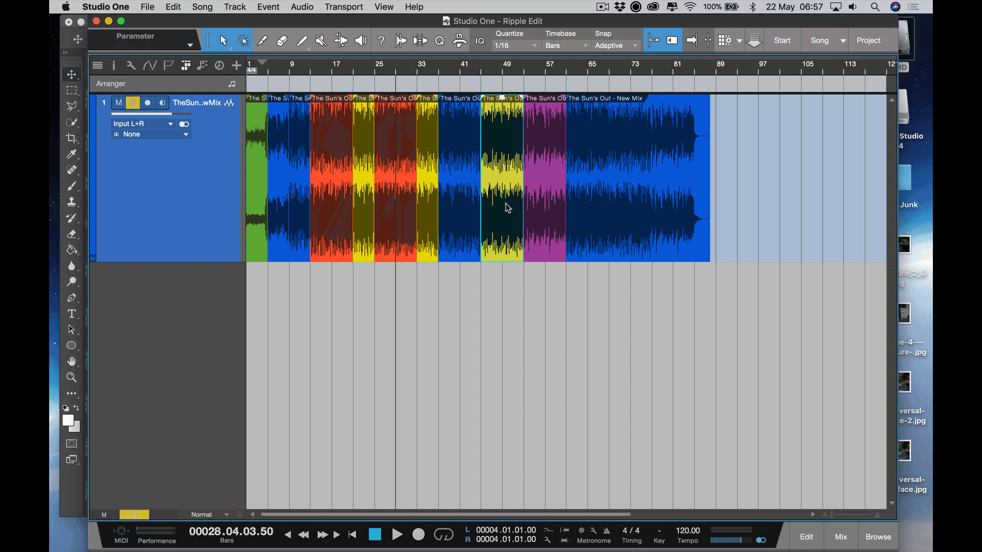 Ripple Editing In Studio One 4