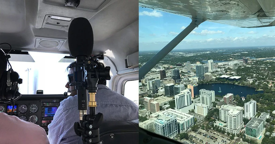 Sound Spark LLC Ambisonic Airplane Cessna 172 Library