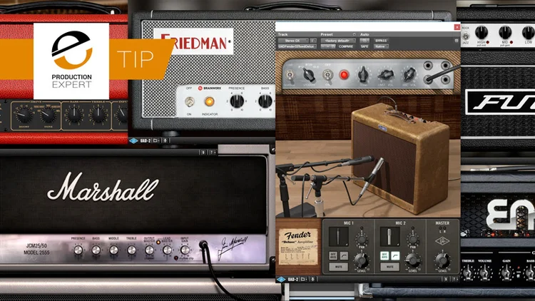 Our Top 10 List Of Guitar Amp Emulation Plug Ins You Should Try In - 